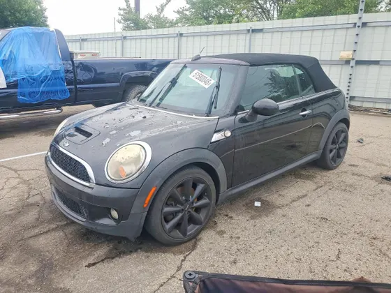 2010 MINI Cooper Convertible S