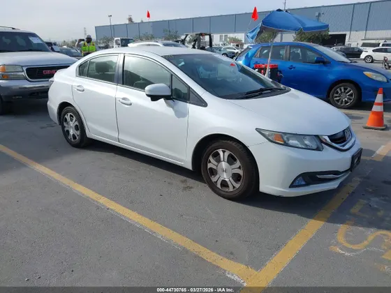 2014 Honda Civic Hybrid