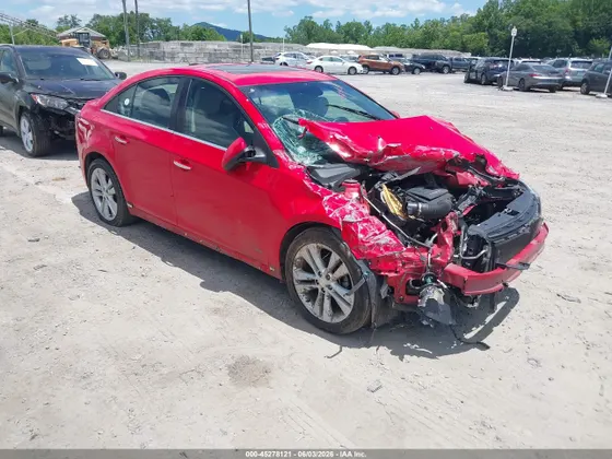 2015 Chevrolet Cruze LTZ