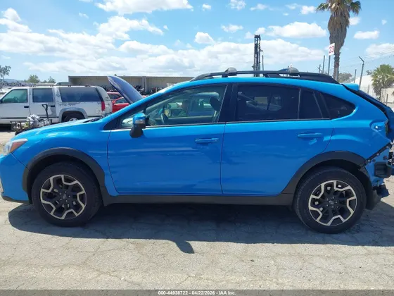 2017 Subaru Crosstrek Limited