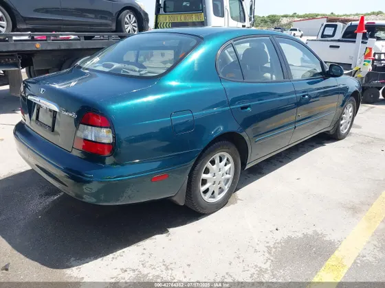 2000 Daewoo LEGANZA CDX/SE/SX
