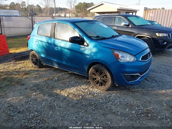 2020 Mitsubishi Mirage LE