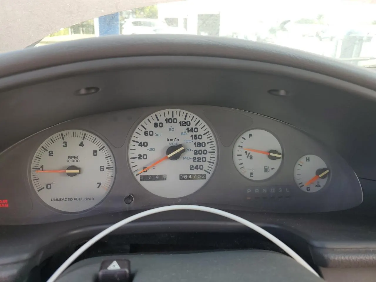 1996 Chrysler INTREPID