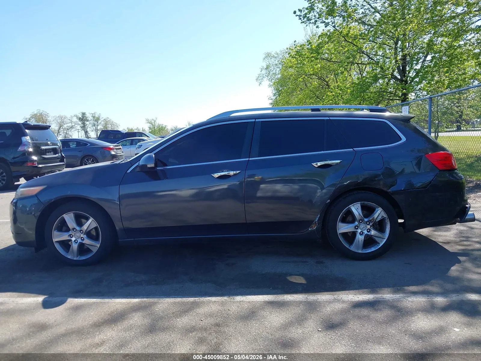 2012 Acura TSX Sport Wagon 2.4