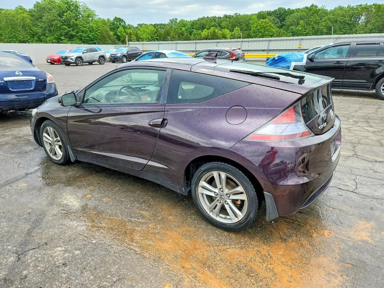2013 Honda CR-Z EX