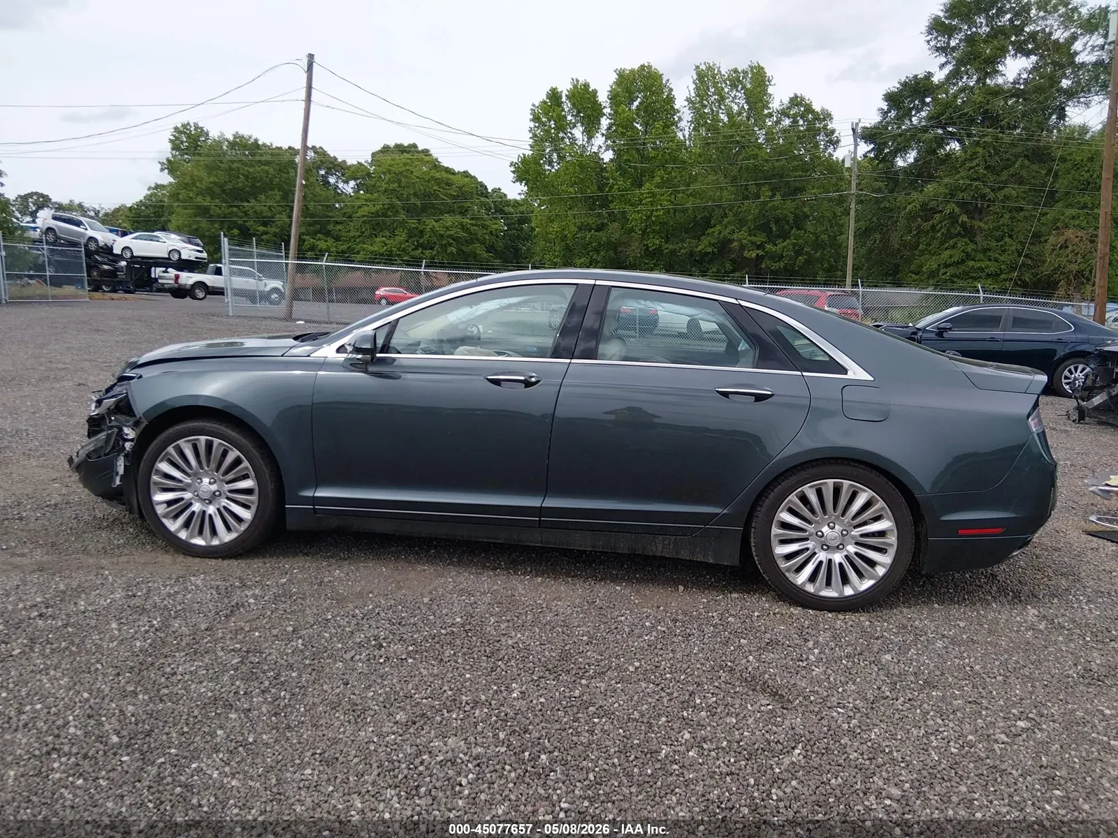 2016 Lincoln MKZ