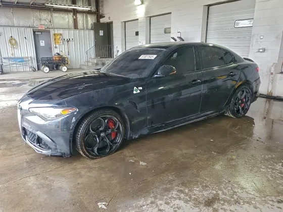 2017 Alfa Romeo Giulia Quadrifoglio GIULIA