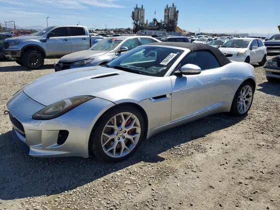 2014 Jaguar F-TYPE V6 S
