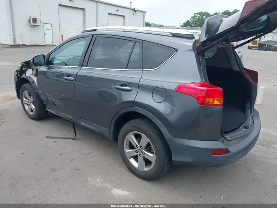 2015 Toyota RAV4 XLE