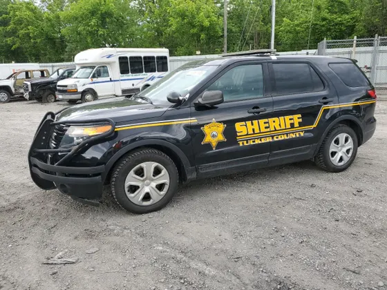 2015 Ford Utility Police Interceptor EXPLORER