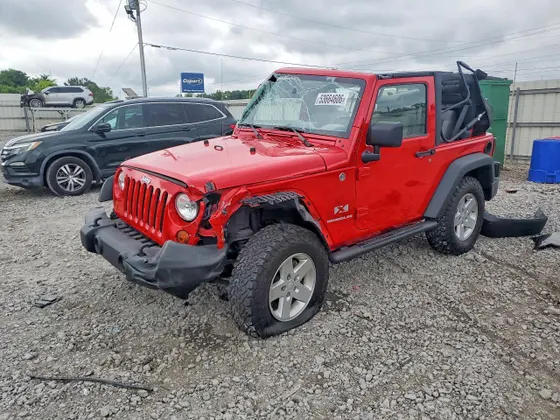 2009 Jeep Wrangler X