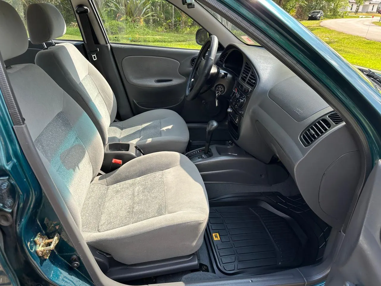 2002 Daewoo LANOS S
