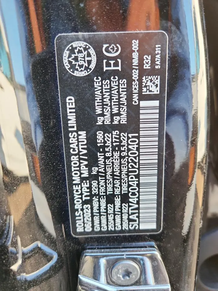 2023 Rolls-Royce Cullinan