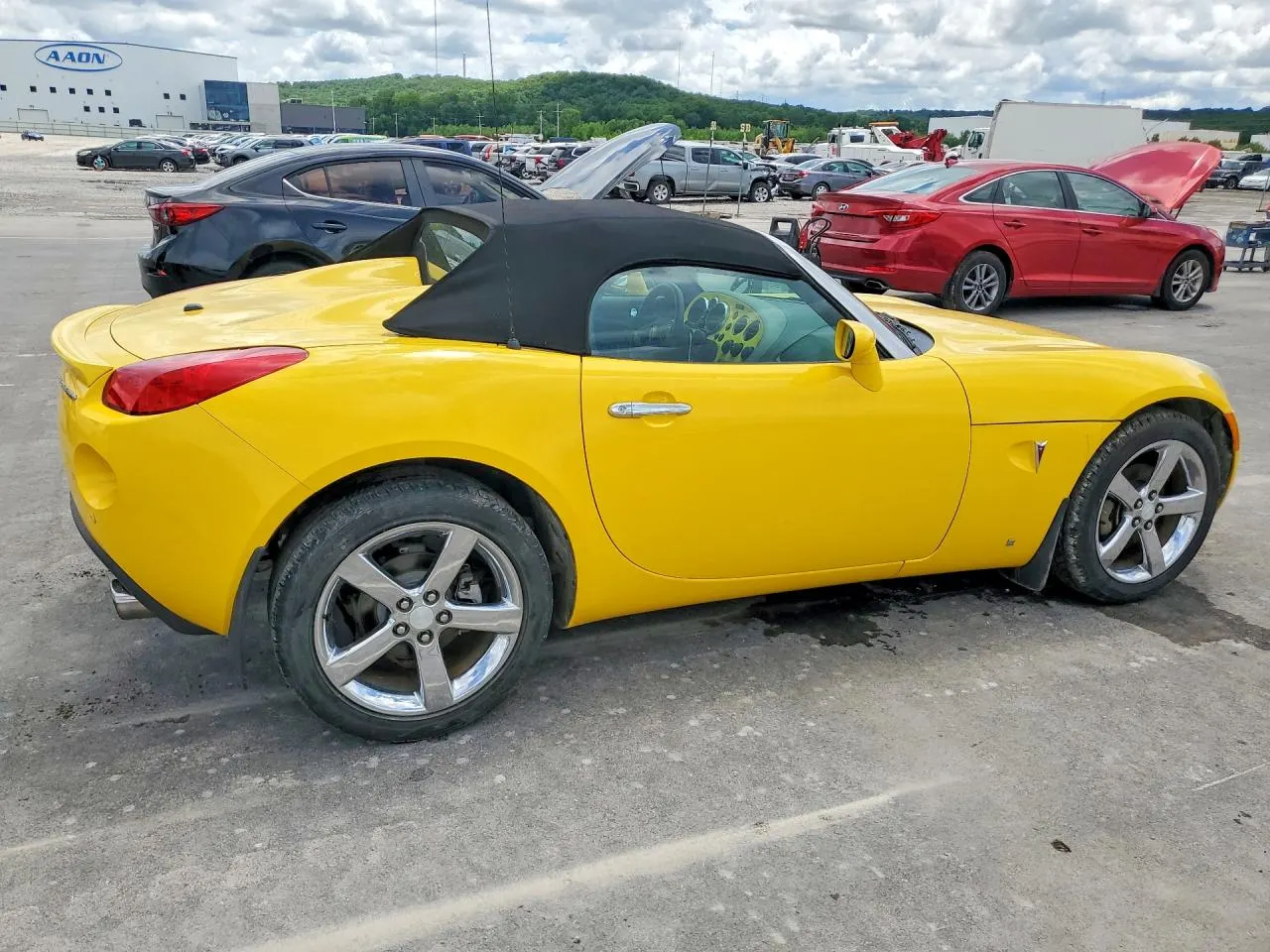 2007 Pontiac Solstice GXP