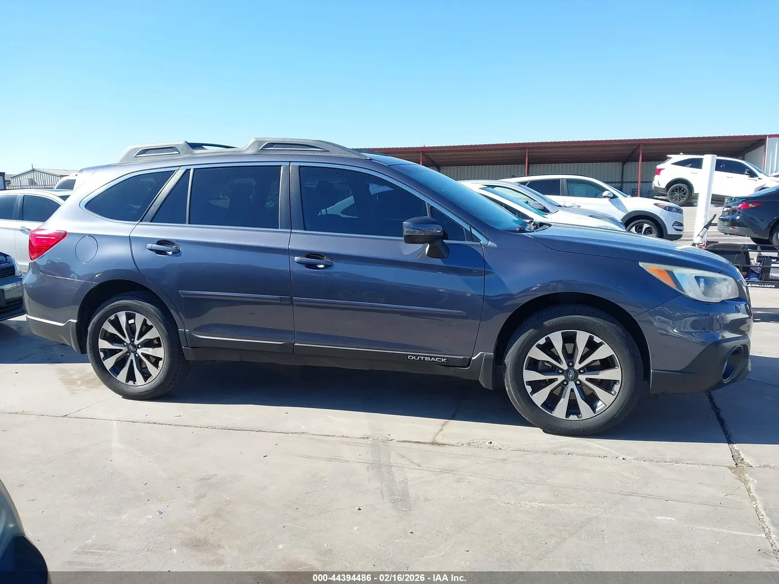 2016 Subaru Outback 2.5i Limited