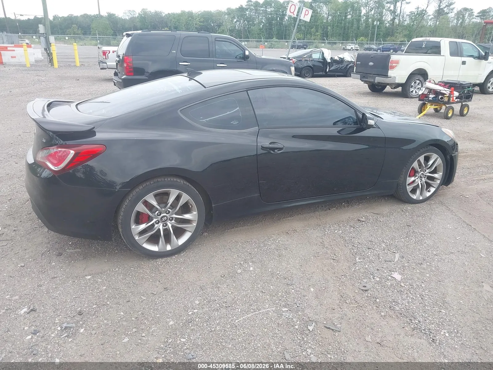 2013 Hyundai Genesis Coupe 3.8 Grand Touring