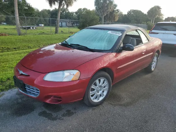 2002 Chrysler Sebring Conv GTC