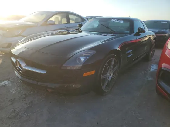 2011 Mercedes-Benz SLS AMG