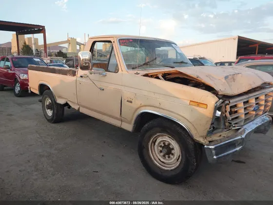 1985 Ford F-250