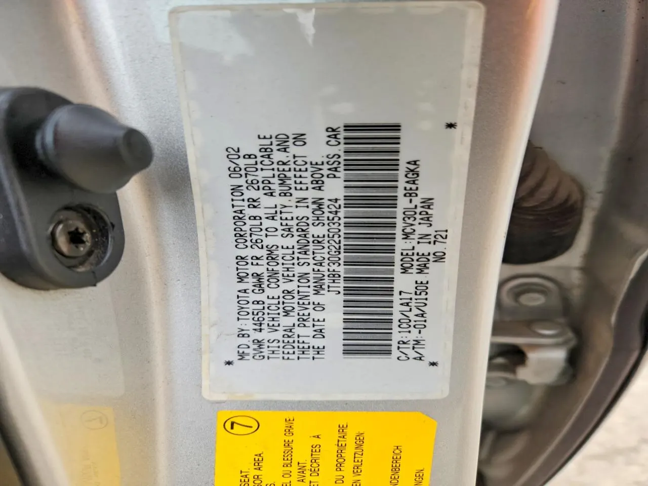 2002 Lexus ES 300