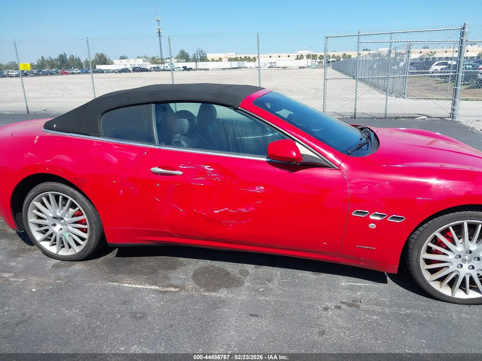 2011 Maserati GranTurismo Convertible
