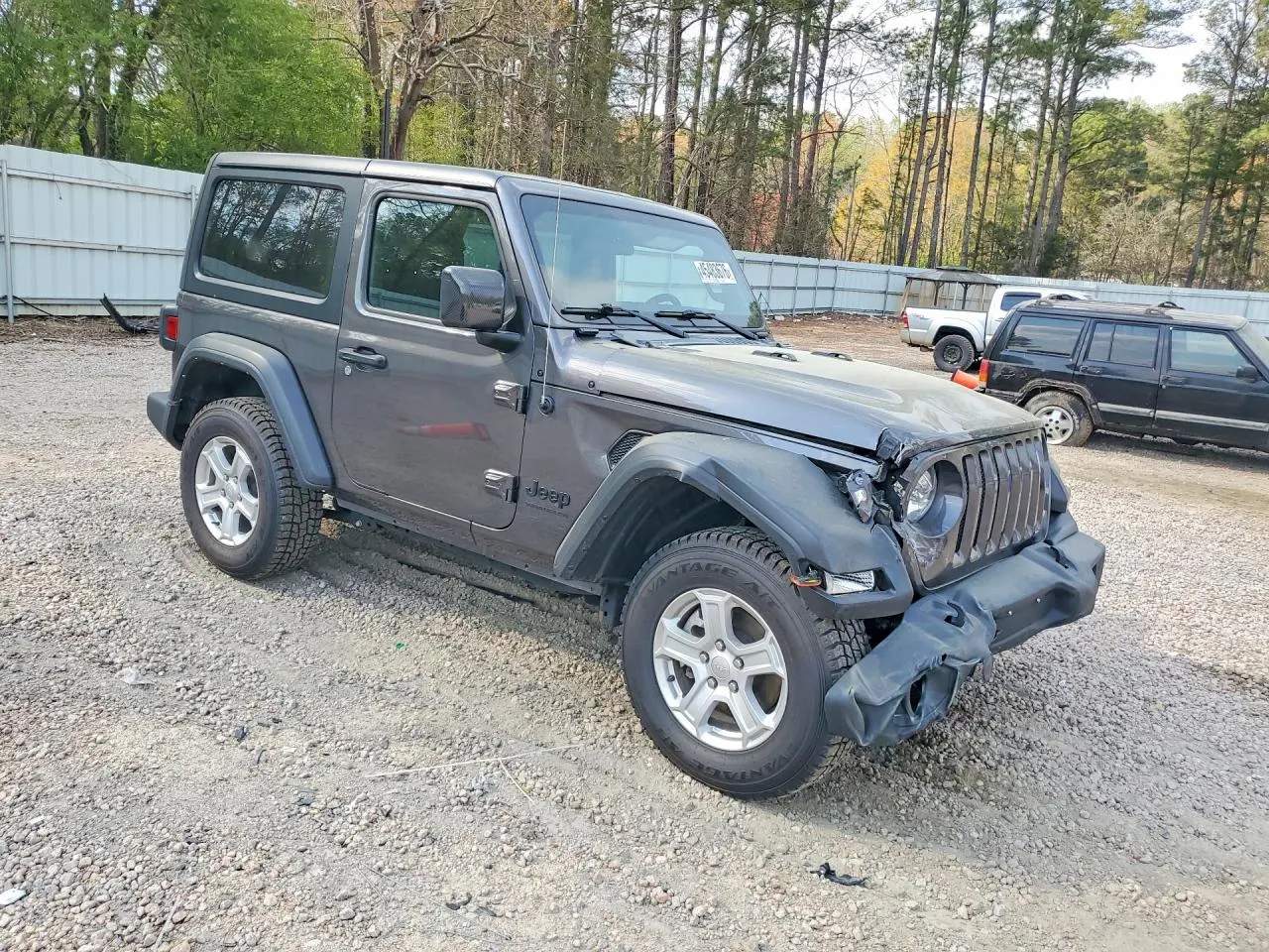 2022 Jeep Wrangler Willys