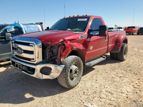 2016 Ford Super Duty F-350 DRW XL