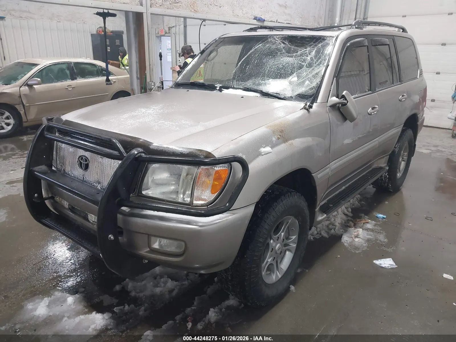 2002 Toyota Land Cruiser