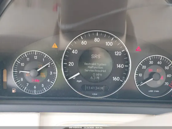 2008 Mercedes-Benz CLK-Class 5.5L