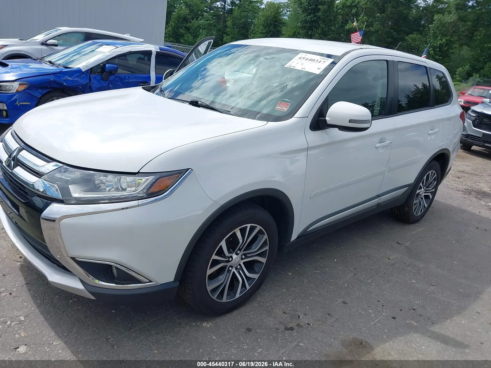 2016 Mitsubishi Outlander SE