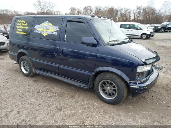2002 GMC Safari Cargo Van SL