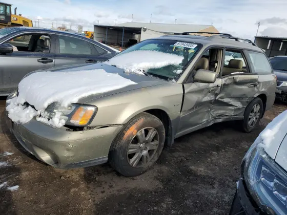 2004 Subaru Legacy Wagon Outback H6 VDC