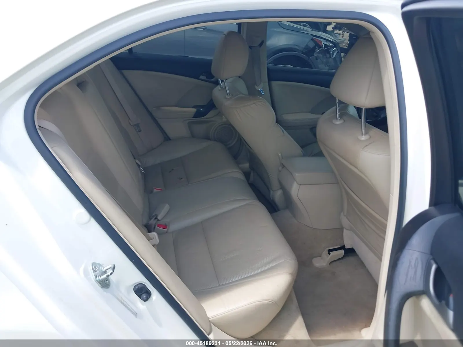 2010 Acura TSX 2.4