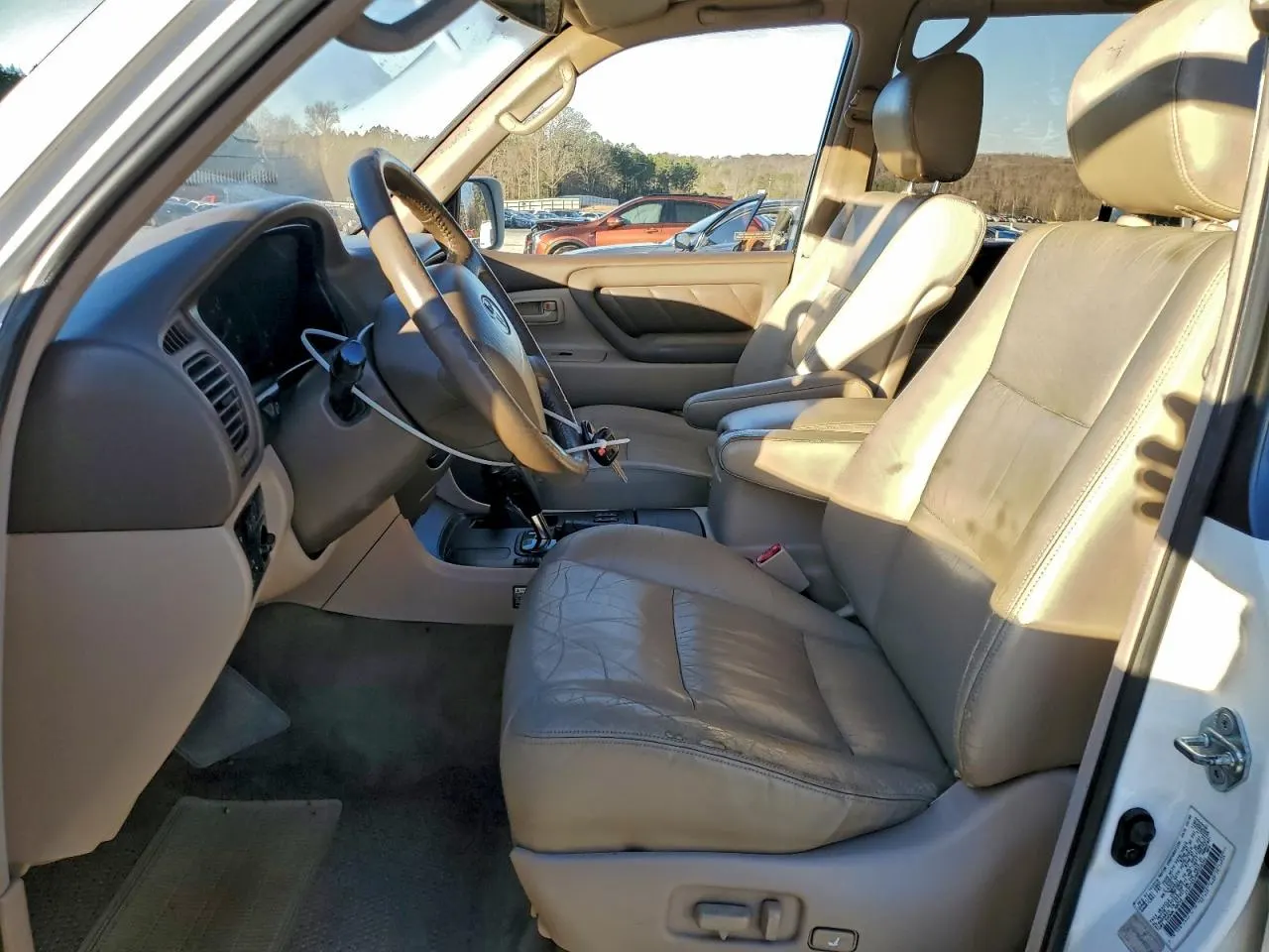 1998 Toyota Land Cruiser LAND CRUIS
