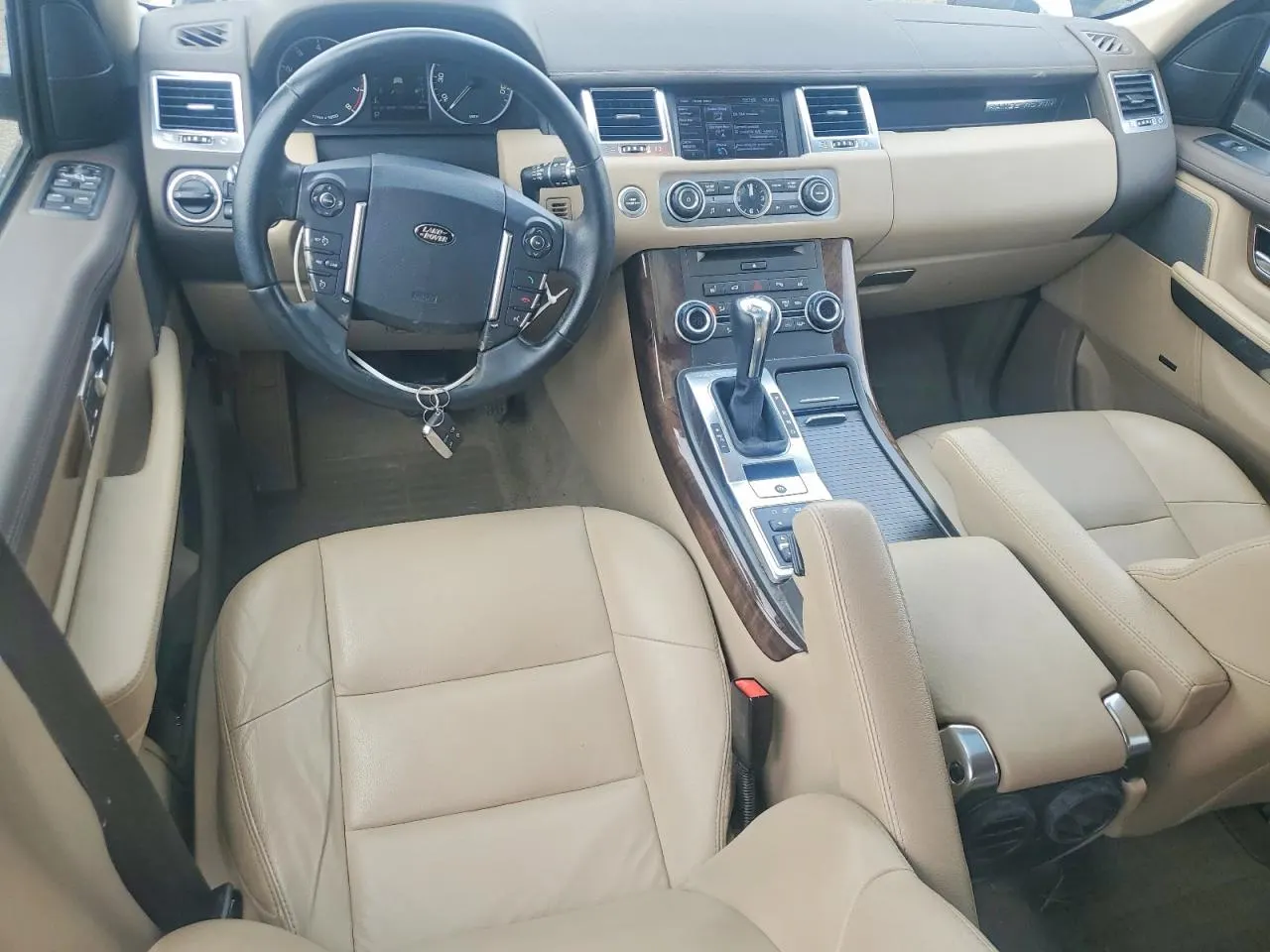 2013 Land Rover Range Rover Sport HSE