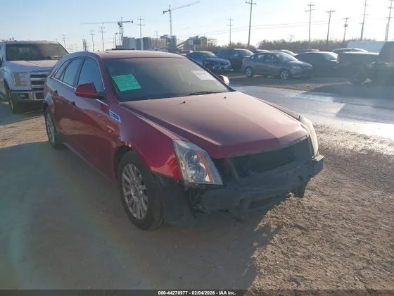 2010 Cadillac CTS Wagon Luxury