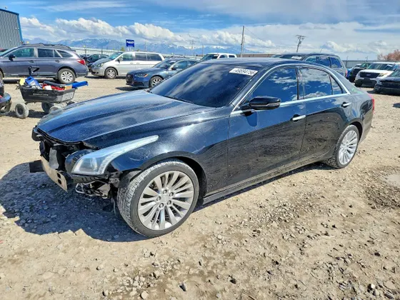 2017 Cadillac CTS Sedan Premium Luxury AWD