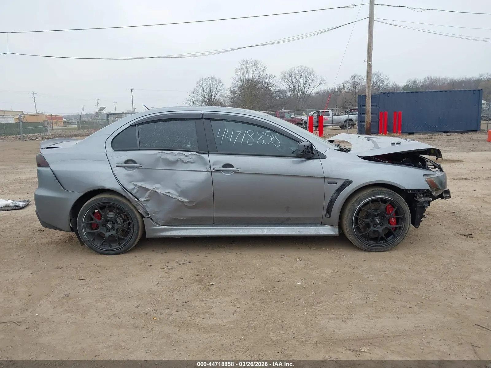 2014 Mitsubishi Lancer Evolution MR