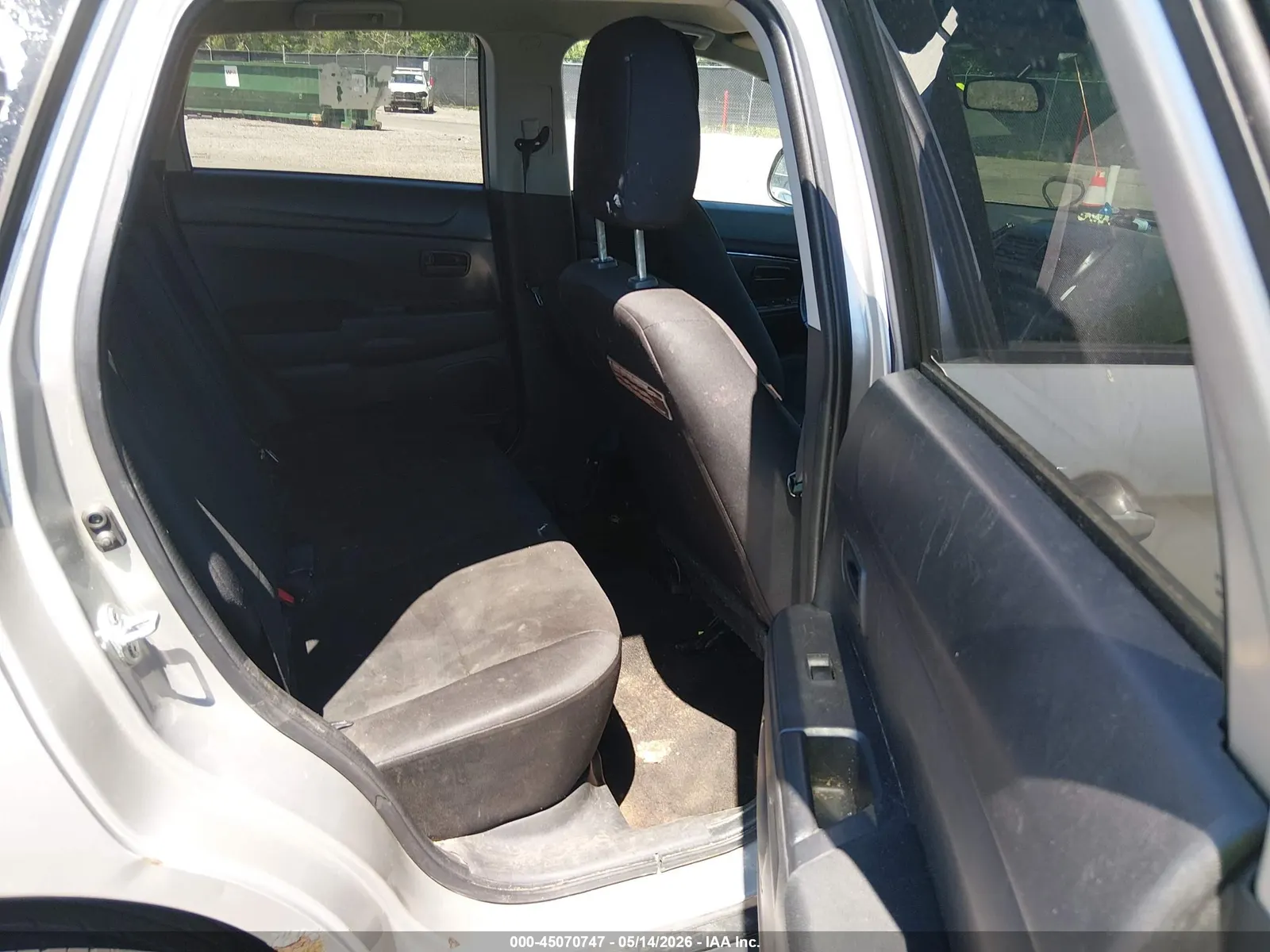 2013 Mitsubishi Outlander Sport ES