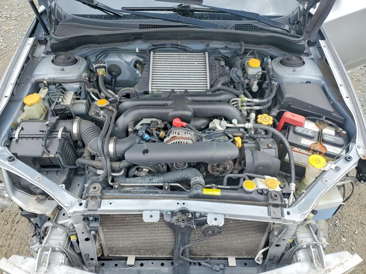 2010 Subaru Impreza Wagon WRX WRX