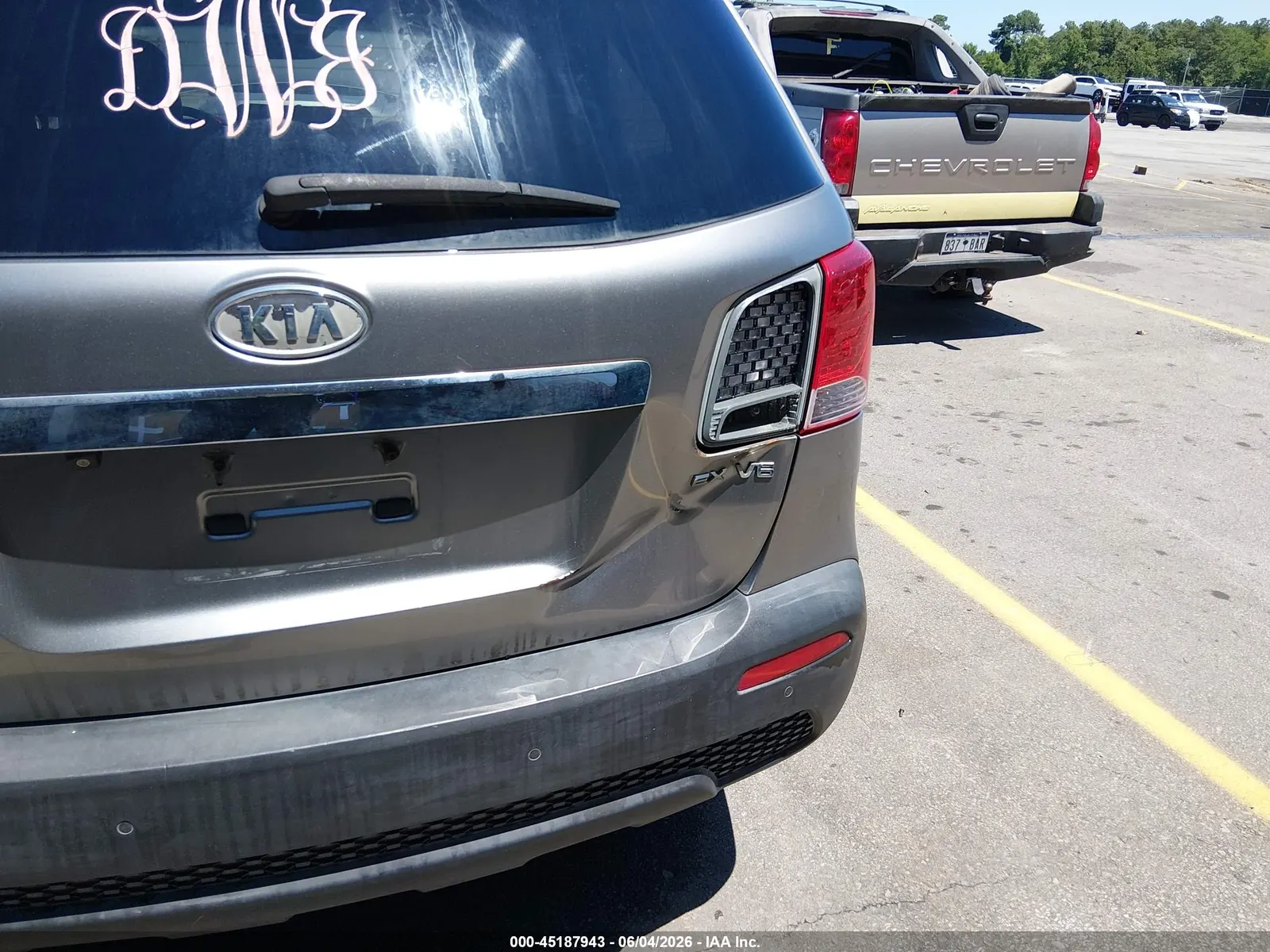 2011 Kia Sorento EX