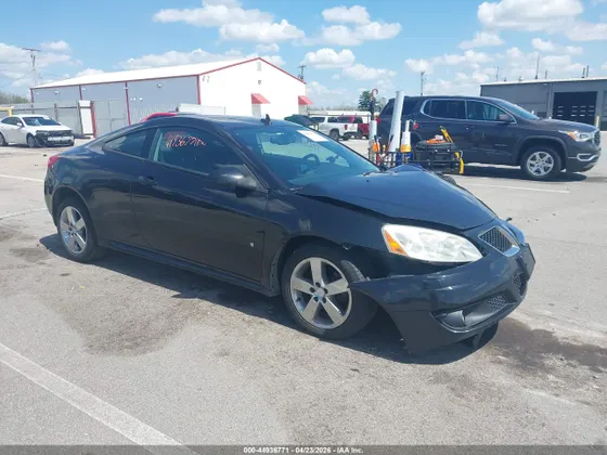 2009 Pontiac G6 GT w/1SB