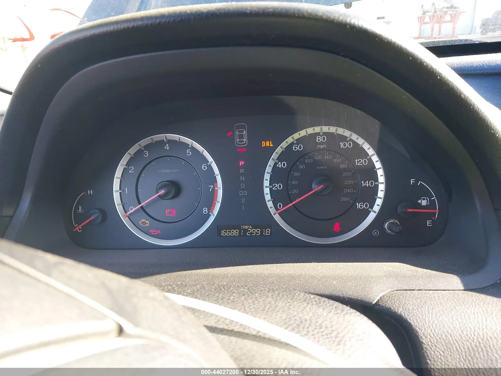2012 Honda Accord Sdn LX