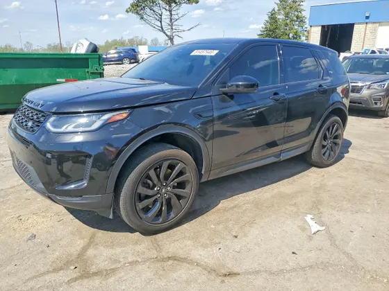 2020 Land Rover Discovery Sport SE