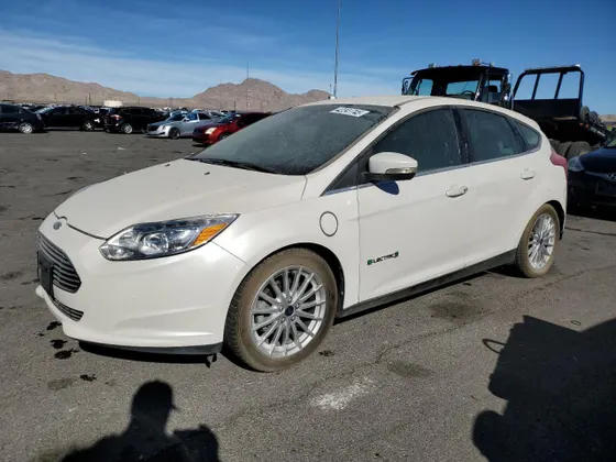 2012 Ford Focus Electric BEV