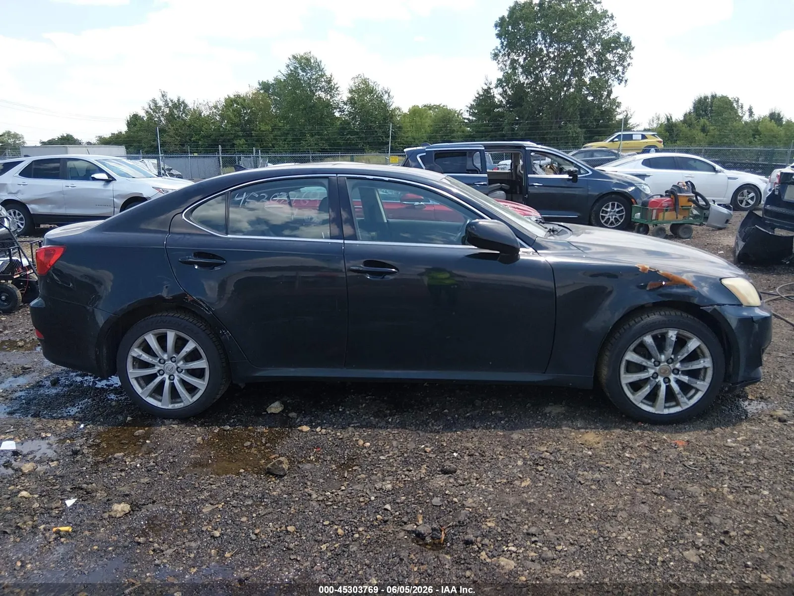 2008 Lexus IS 250