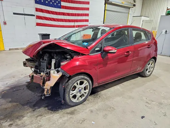 2016 Ford Fiesta SE