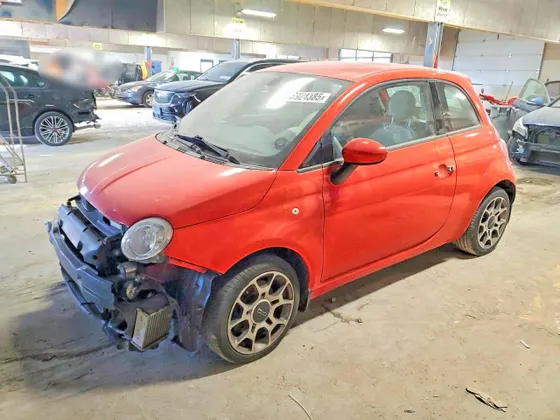 2018 FIAT 500 Pop