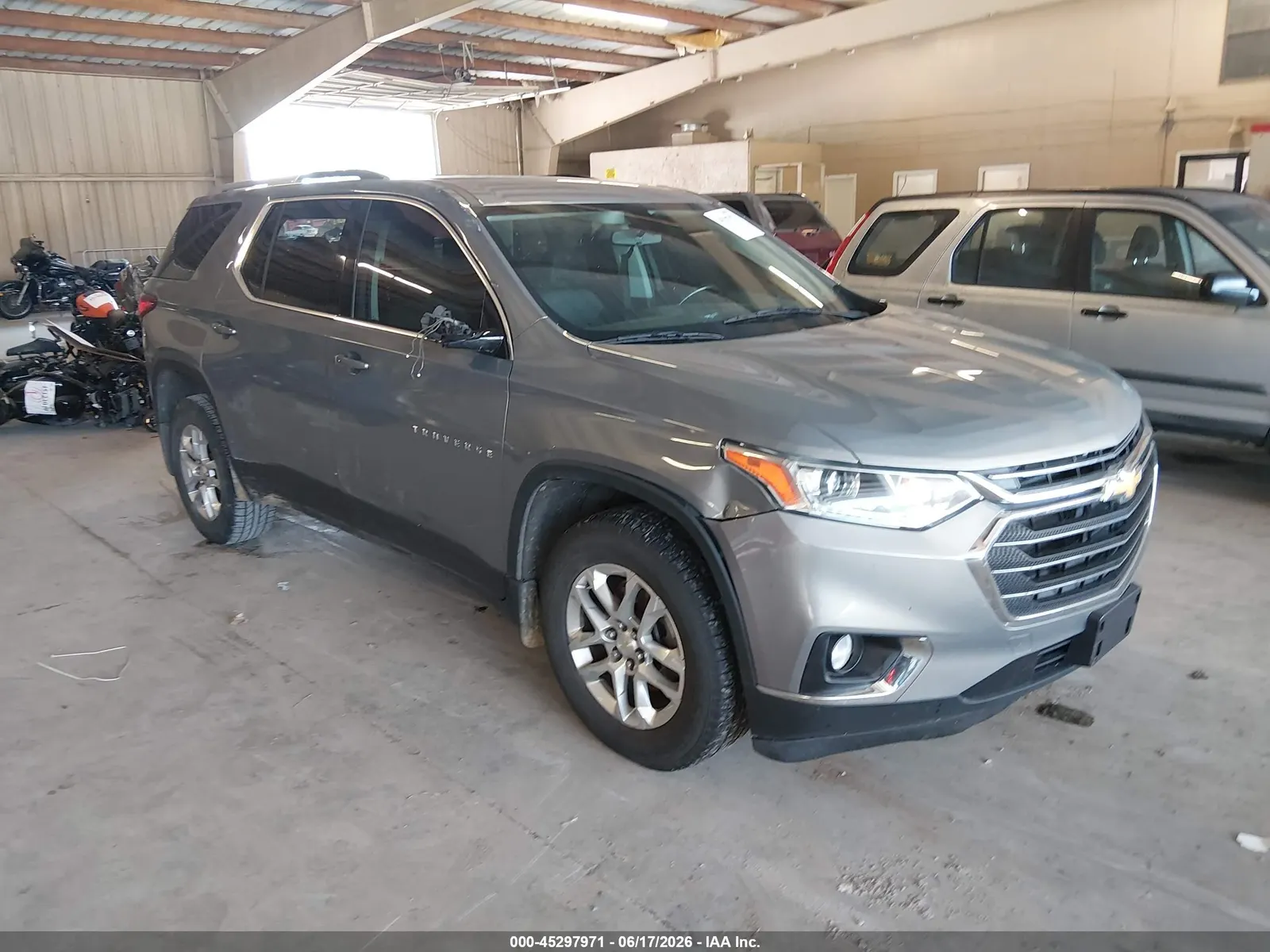 2018 Chevrolet Traverse LT Cloth