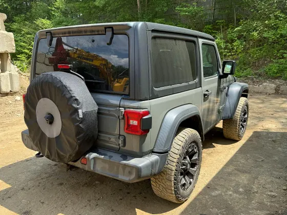 2018 Jeep Wrangler Sport